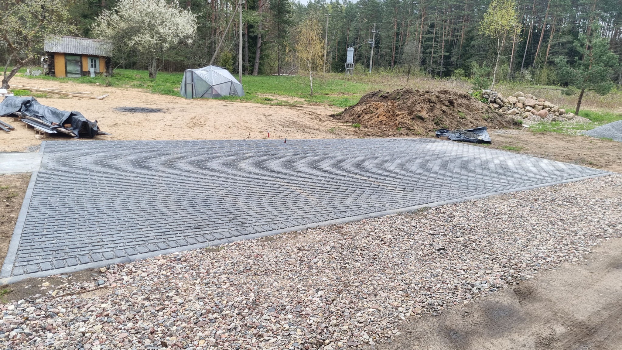 Drenažo sistema Trakų rajone – MB Kiemstata